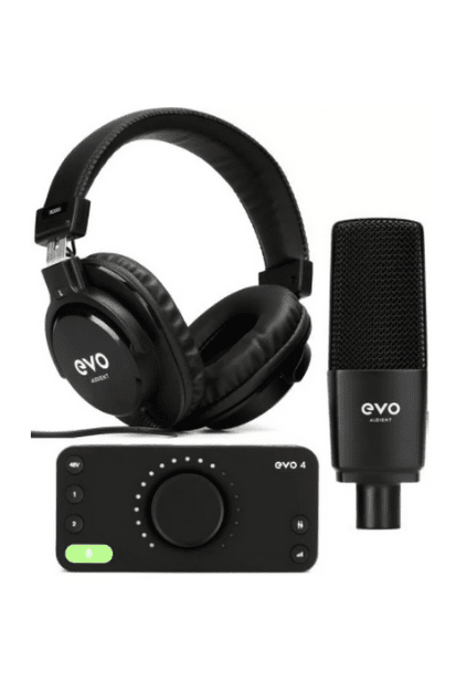 Audient Evo Start Recording Bundle