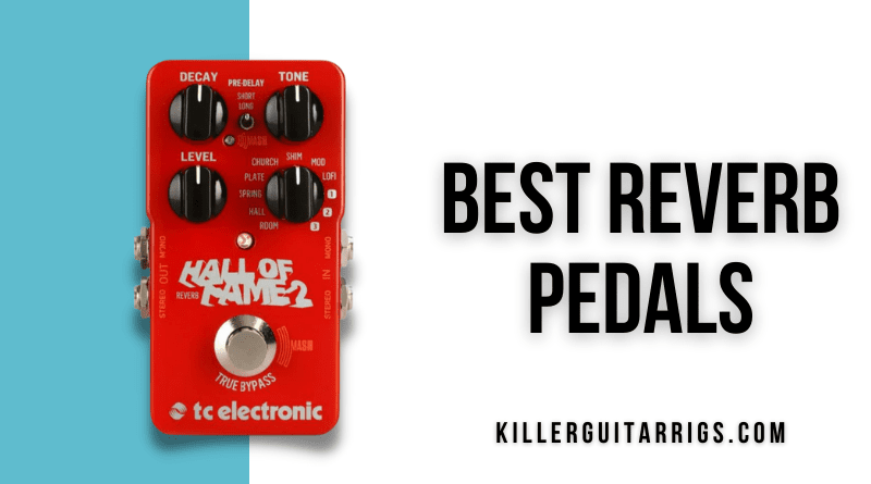 7 Best Reverb Pedals (2023) Every size, every budget! - Killer Rigs