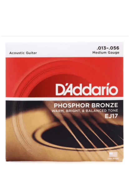 D'Addario EJ17 Phosphor Bronze