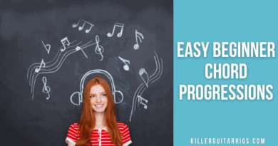 Easy Beginner Chord Progressions