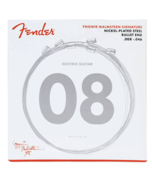 Fender Yngwie Malmsteen Signature Bullet End