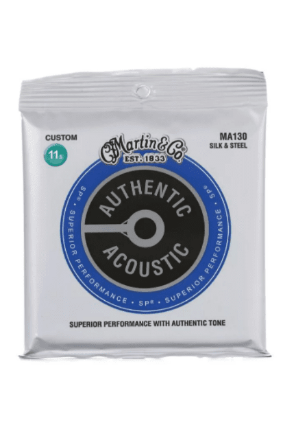 Martin SP Silk and Steel Acoustic Guitar Strings