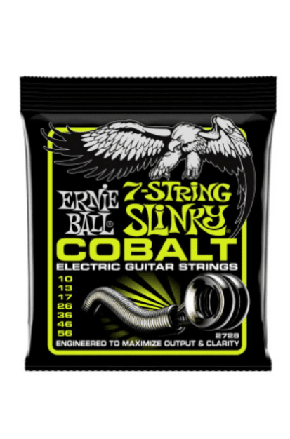 Ernie Ball Cobalt Slinky 7 String
