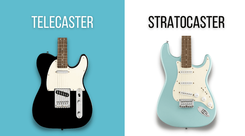 Telecaster vs. Stratocaster