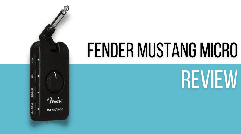 Fender Mustang Micro Review (2023) - Killer Guitar Rigs