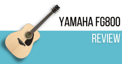 YAMAHA FG800 Review