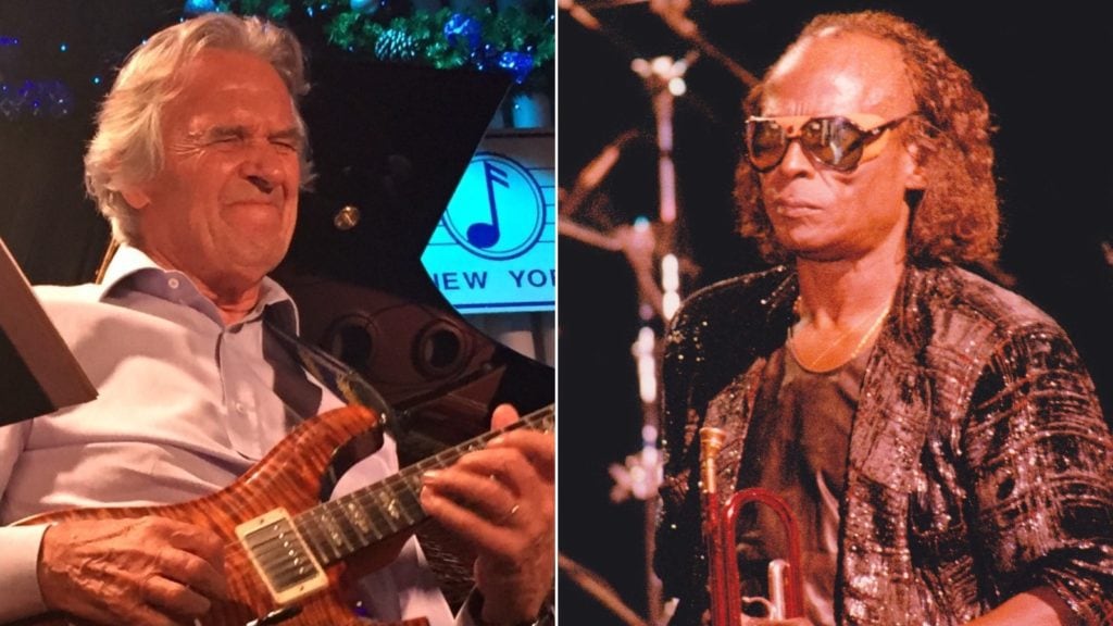 John McLaughlin Miles Davis