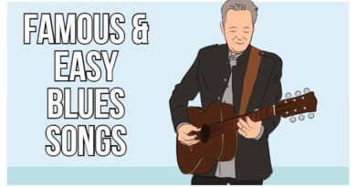 famous and easy blues songs