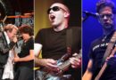 Joe Satriani, Jason Newsted, and Van Halen