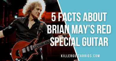 5 Facts About Brian May’s Red Special Guitar