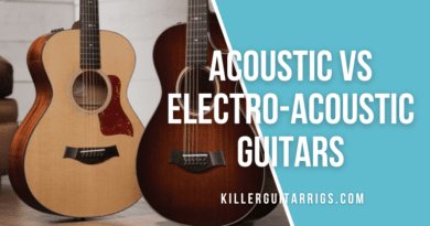 Acoustic vs Electro-Acoustic Guitars