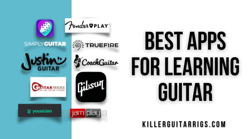 Best Apps For Learning Guitar