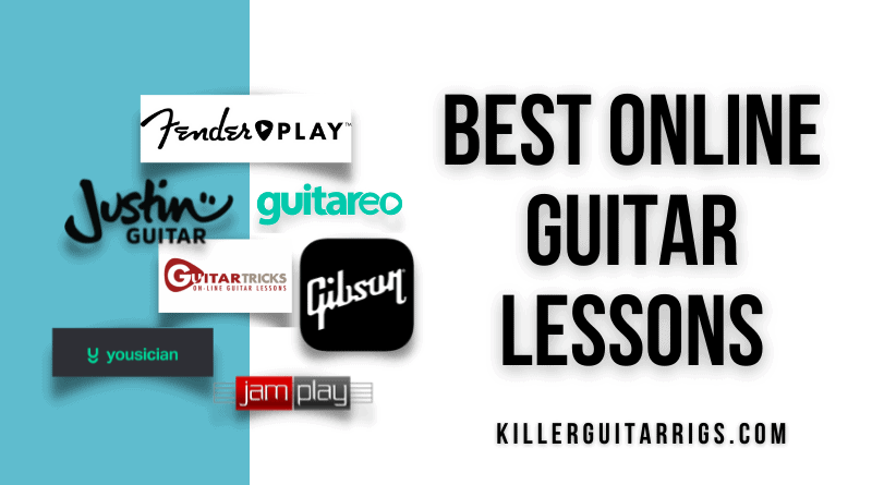 Best Online Guitar Lessons