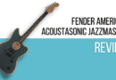 Fender American Acoustasonic Jazzmaster