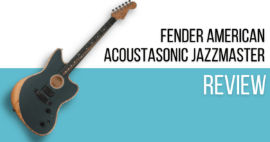 Fender American Acoustasonic Jazzmaster