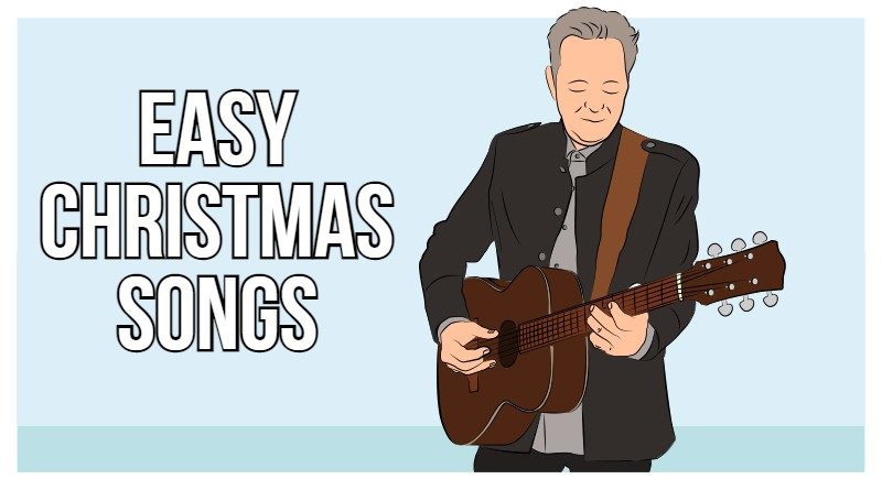 easy christmas songs