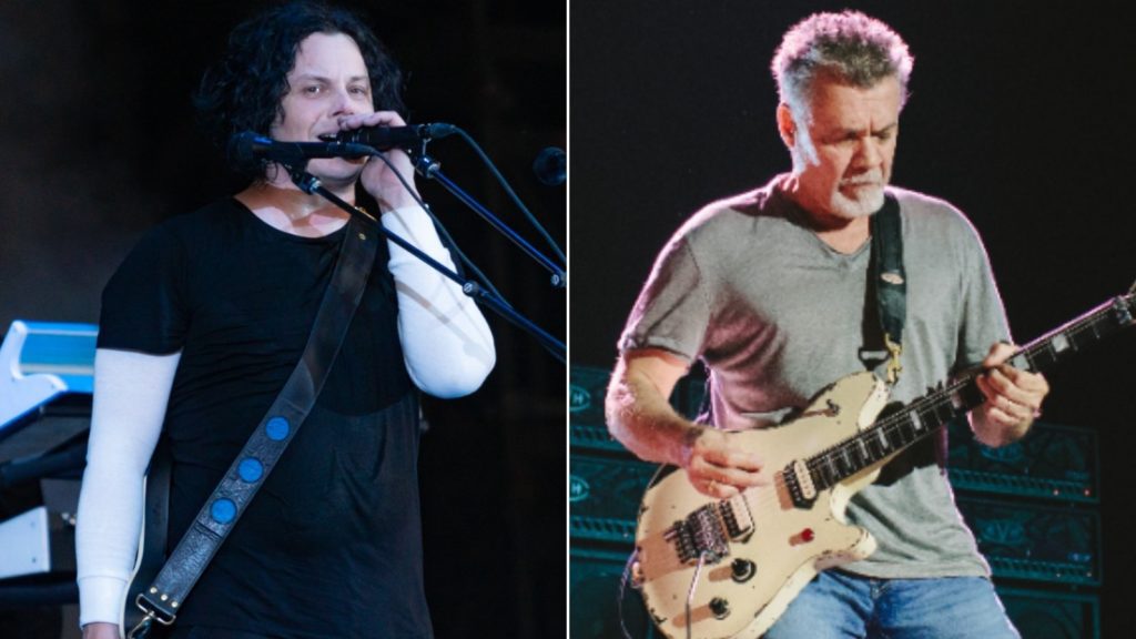Jack White Eddie Van Halen