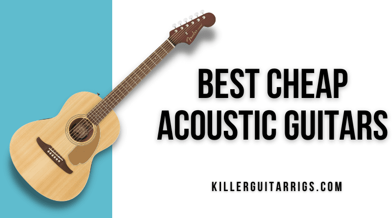 7 Best Acoustic Guitars (2023) Acoustics - Killer Guitar Rigs
