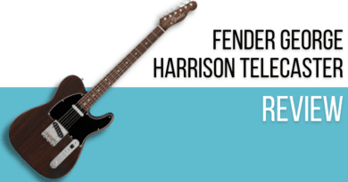 ​​Fender George Harrison Telecaster Review