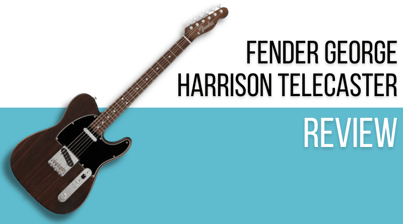 ​​Fender George Harrison Telecaster Review
