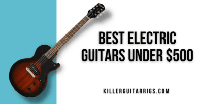 Best Electric Guitars Under 0