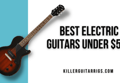 Best Electric Guitars Under $500
