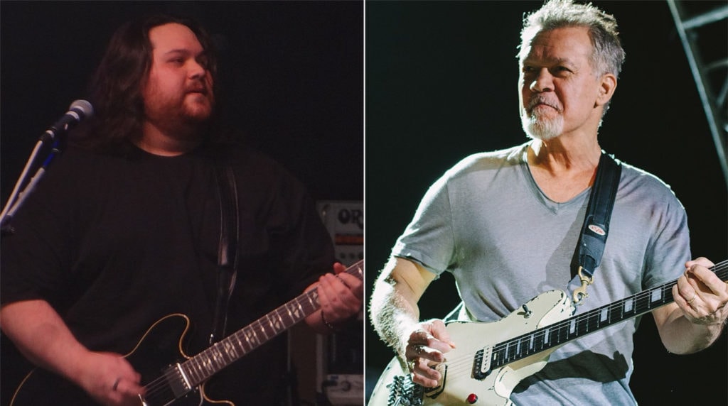 Wolfgang Van Halen Eddie Van Halen