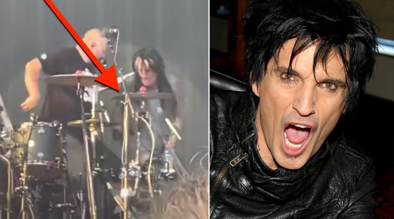 New Video Suggests Mötley Crüe's Tommy Lee Is Using Pre-Recorded Drumming  Backing Tracks Live - Killer Guitar Rigs