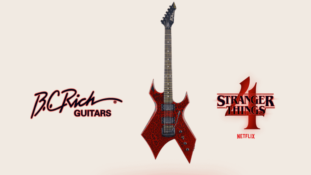 bc rich stranger things 4 warlock