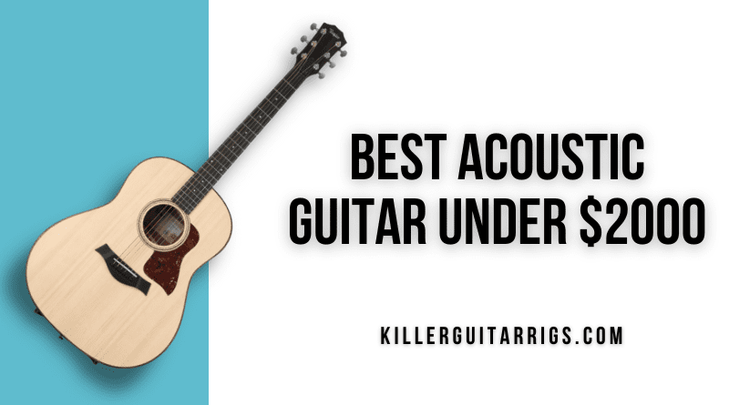 Best Acoustic Guitar Under 00
