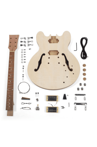 StewMac Build Your Own DIY 335-Style Electric Guitar Kit