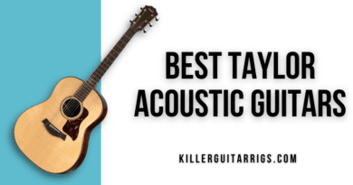 Best Taylor Acoustic Guitars