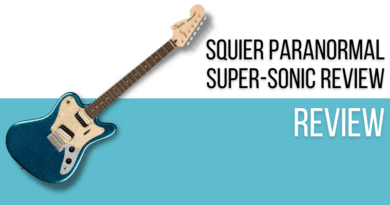 Squier Paranormal Super-Sonic Review