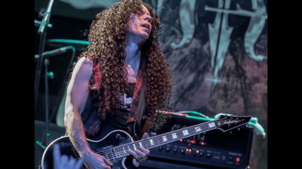 Marty Friedman live