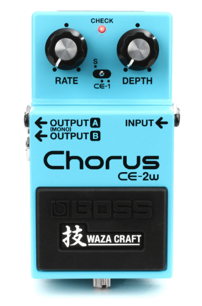 Boss CE-2W Waza Craft Chorus Pedal