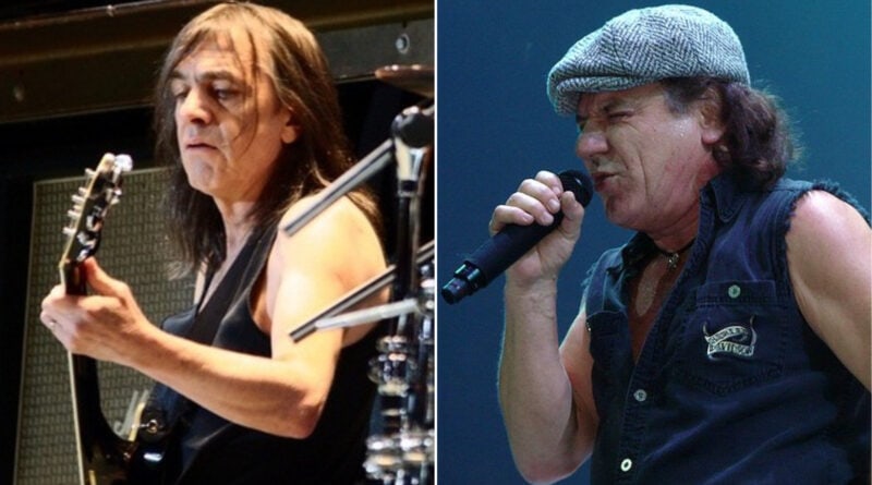 AC/DC Singer Reveals How Malcolm Young's Death Affected the Band, Honest Opinion on His Playing