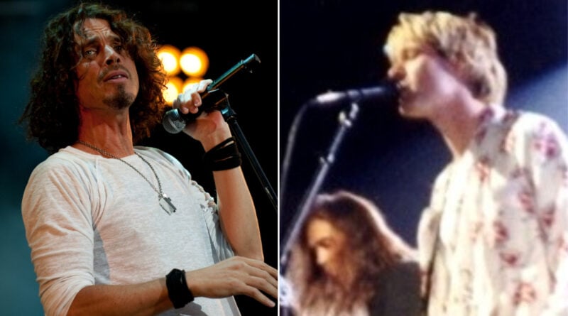 Chris Cornell Kurt Cobain