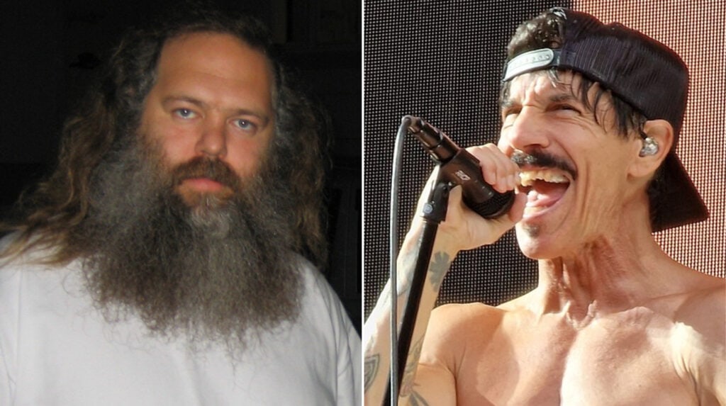 Rick Rubin Anthony Kiedis