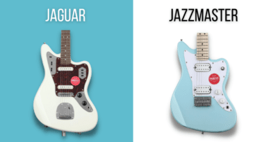 Jaguar vs Jazzmaster