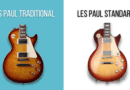 Les Paul Traditional vs Les Paul Standard