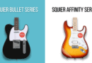 Squier Bullet Series VS Squier Affinity Series