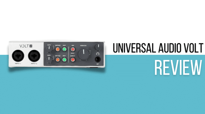 Universal Audio Volt Review (1)