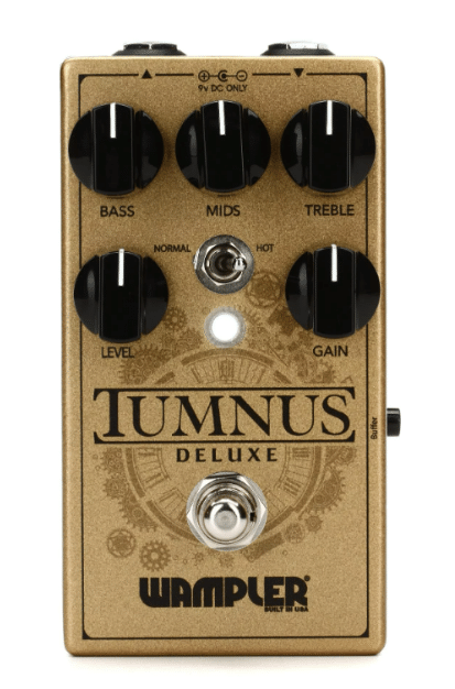 Wampler Tumnus Deluxe Transparent Overdrive