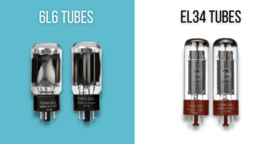 6L6 vs EL34 Tubes
