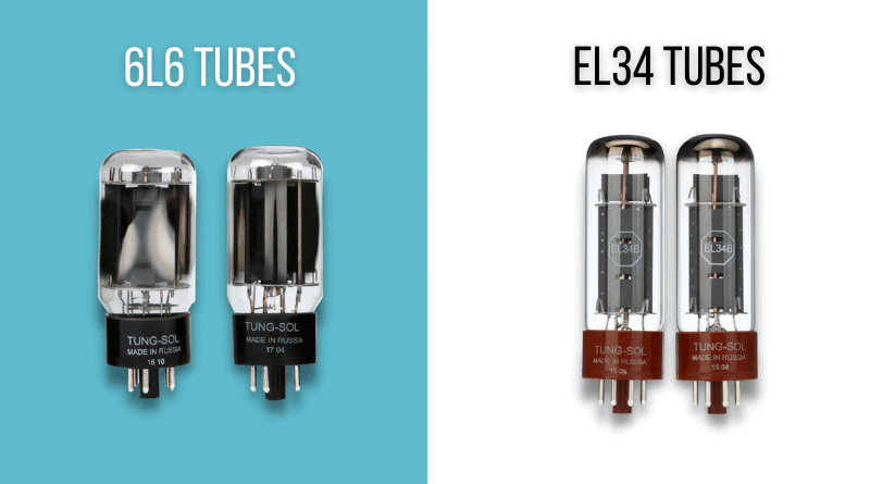 6L6 vs EL34 Tubes