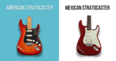 American vs. Mexican Stratocaster