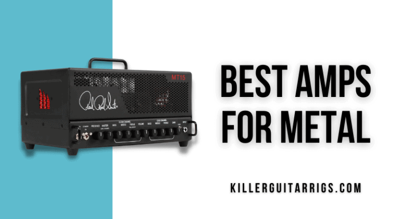 High Gain Heaven - Metal Guitar Amp Shootout - Killer Guitar Rigs