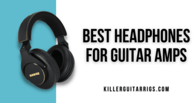 Best Headphones for Guitar Amps