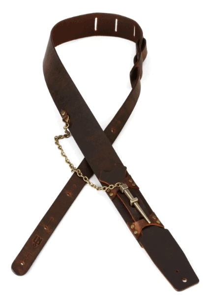 LM Products The Valkyrie Viking Series Leather Strap
