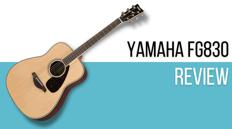 Yamaha FG830 Review